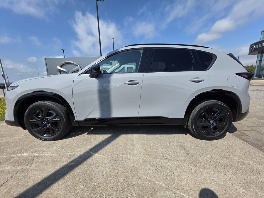 Mazda CX-5 2026 2026 Gris aéro métallisé