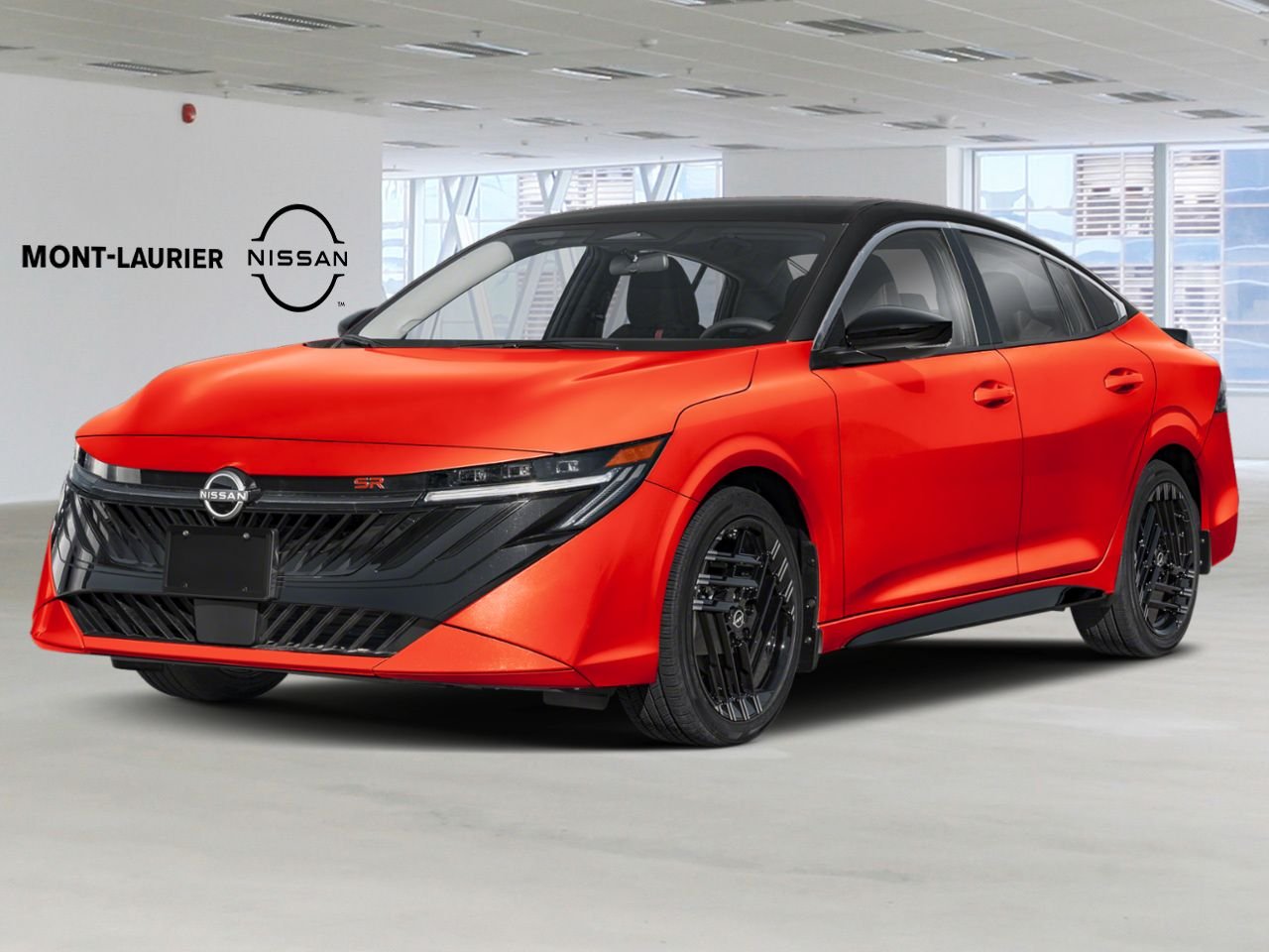 2026 NISSAN Sentra Energetic Ember/Super Black Mont-Laurier - photo #0