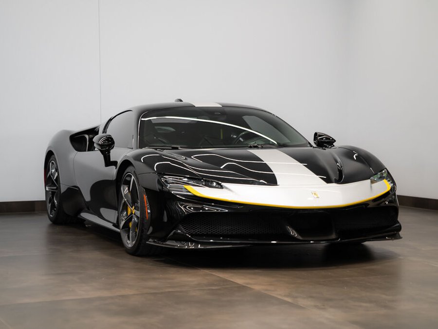 2021 Ferrari SF90 Stradale 2021 Black