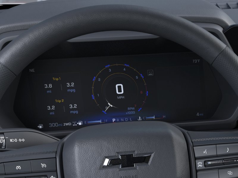 2026 CHEVROLET Colorado Trail Boss cabine multiplace 4RM STERLING GREY METALLIC Gatineau - photo #17
