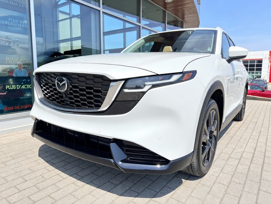 MAZDA CX-5 2026 2026 Blanc rhodium métallisé