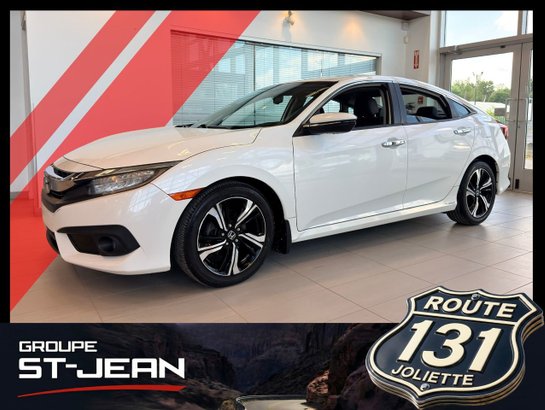 2018 Honda Civic Sedan 2018 White