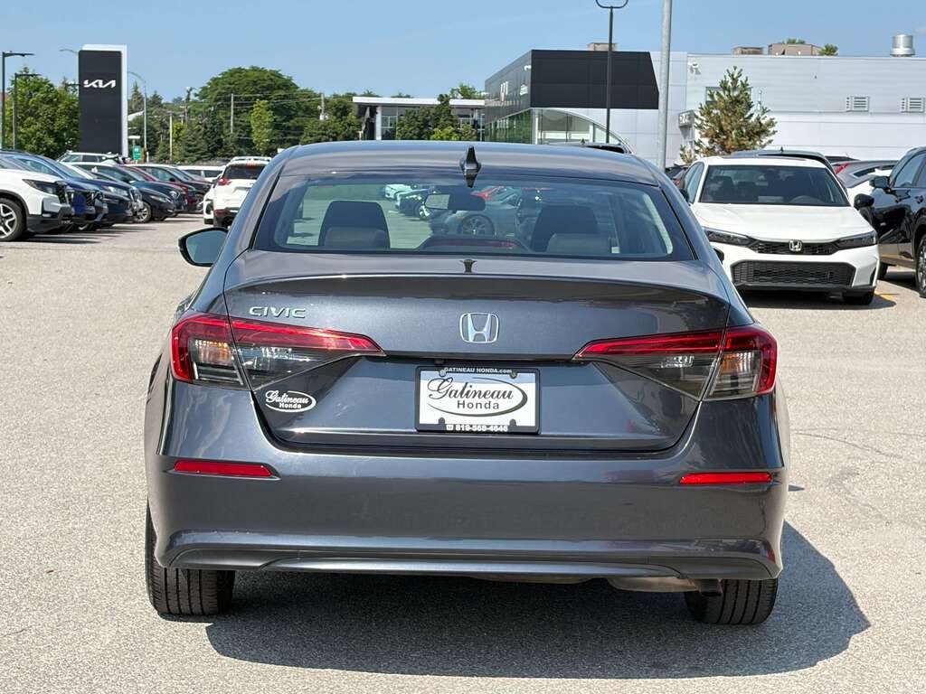 2024 Honda Civic EX Grey Gatineau - photo #4
