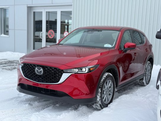 MAZDA CX-5 2025 2025 Rouge vibrant cristal métallisé