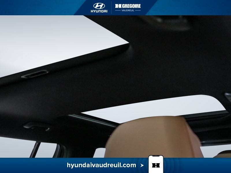 Hyundai Santa Fe YP217 | Luxury | Cuir | Toit Panoramique | 4.49% 2025 Noir Laval - photo #20