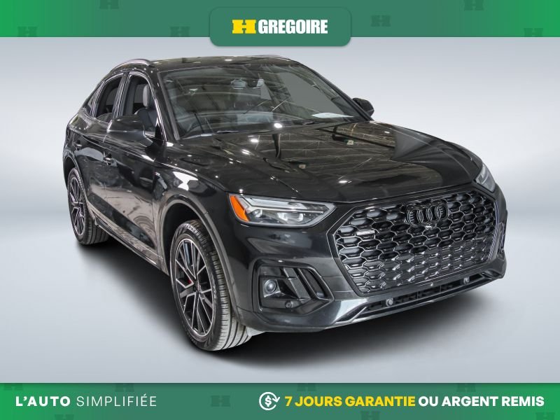 Audi Q5 2025 Noir Laval - photo #0