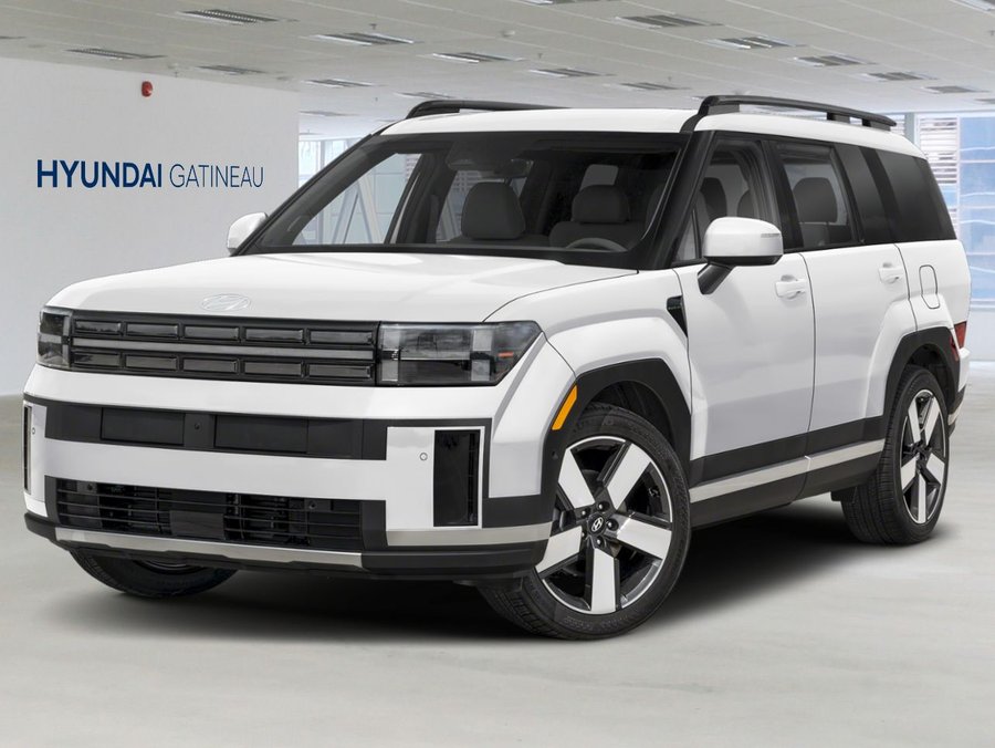 2026 Hyundai Santa Fe Hybrid 2026 Creamy White