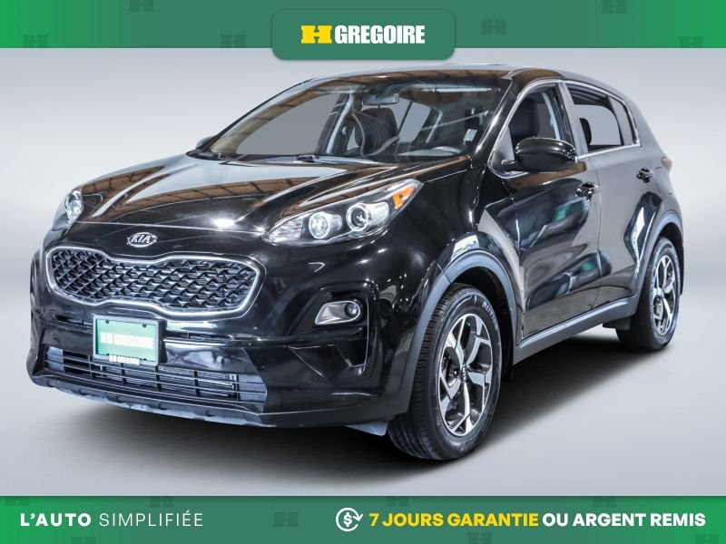 Kia Sportage 2021 Noir Laval - photo #2