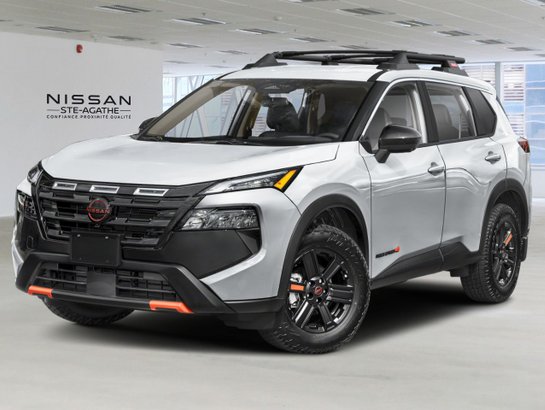 2026 Nissan Rogue 2026 Everest White Tricoat Pearl