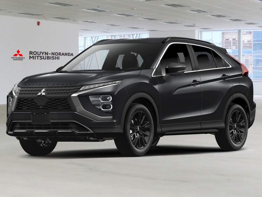 2026 Mitsubishi Eclipse Cross NOIR S-AWC Tarmac Black Pearl