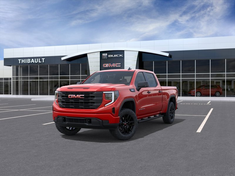 2026 GMC Sierra 1500 Pro cabine multiplace 4RM 157 po CARDINAL RED Sherbrooke - photo #7