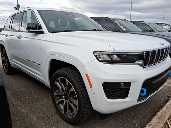 Jeep Grand Cherokee 4xe 2022 2022 Blanc