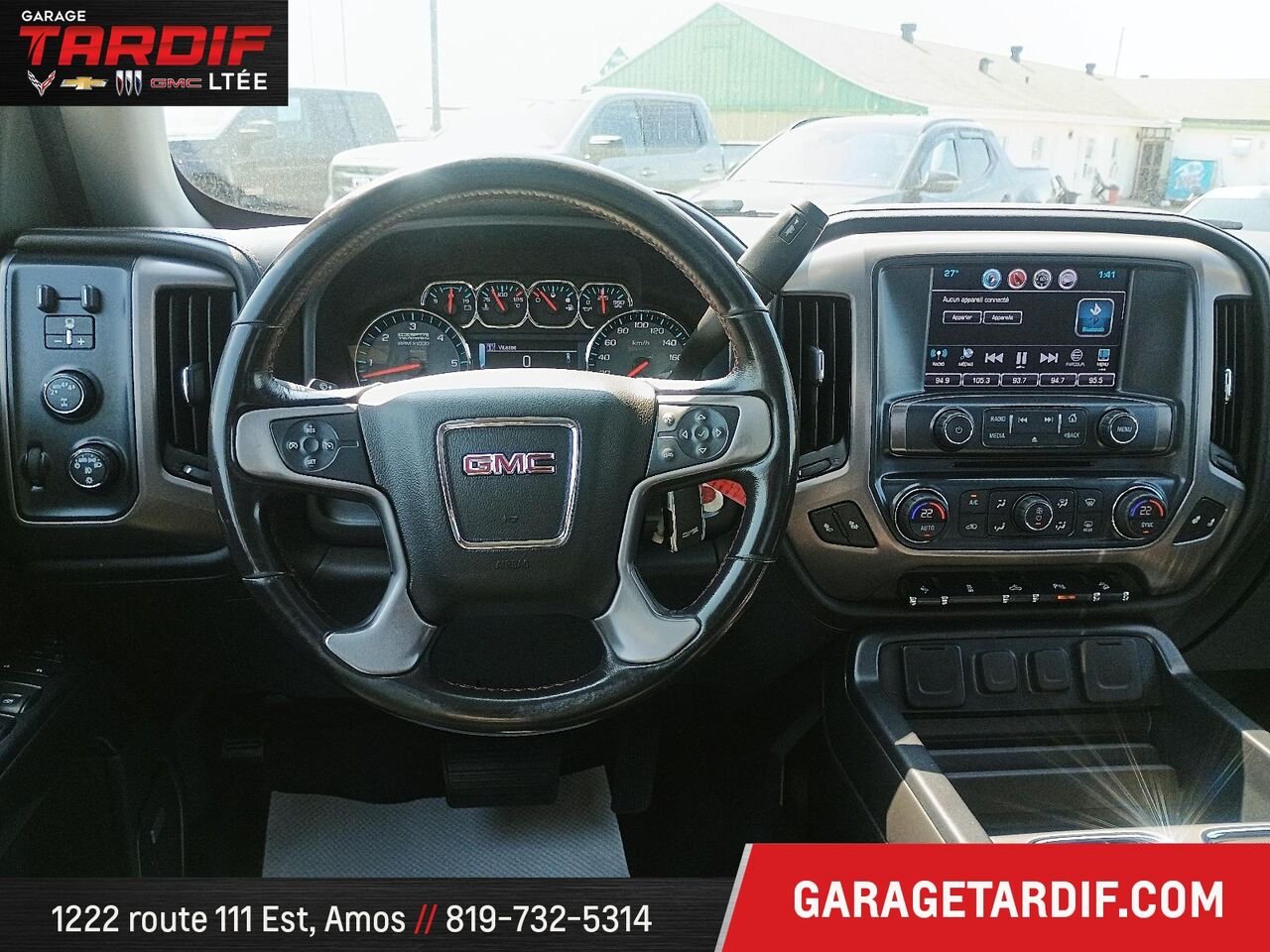 2018 GMC Sierra 1500 SLT White Amos - photo #14