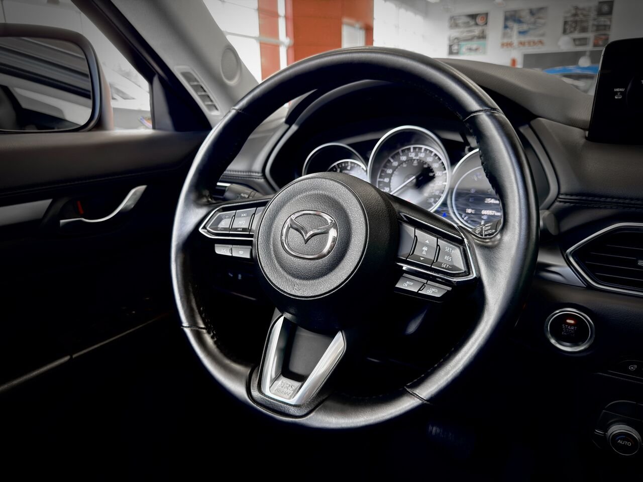 MAZDA CX-5 2025 Blanc rhodium métallisé Notre-Dame-des-Prairies - photo #17