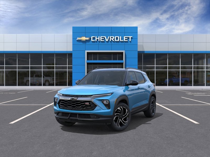 CHEVROLET Trailblazer 2026 2026 BLEU MARINA METALLISE