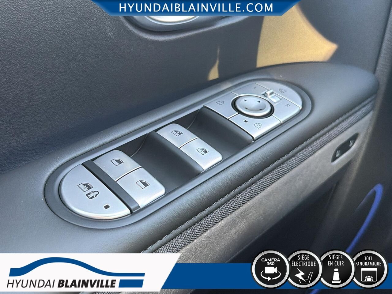 Hyundai IONIQ 5 2023 Blanc Blainville - photo #10