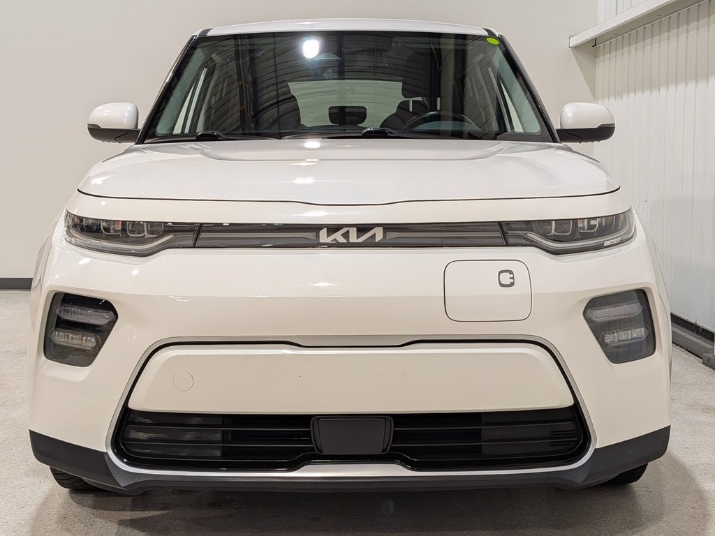 Kia Soul EV EV Premium Auto 2023 Blanc Val-David - photo #3