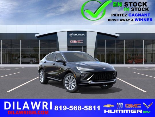 BUICK Envista 2026 2026 EBENE CREPUSCULE METALLISE