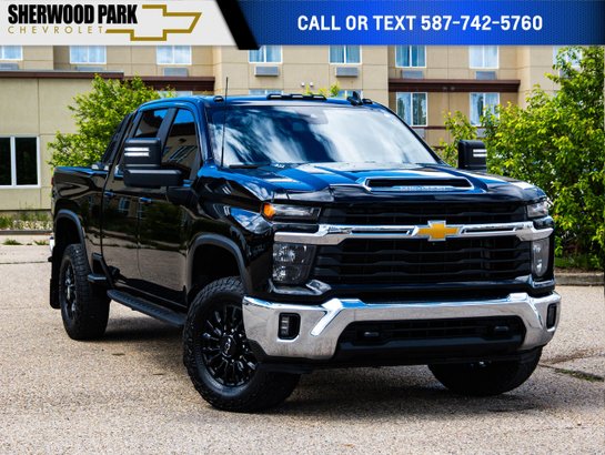 2024 Chevrolet Silverado 2500HD 2024 Black