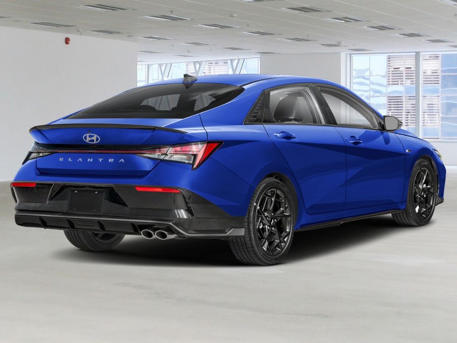 2026 HYUNDAI Elantra 2026 Meta Blue