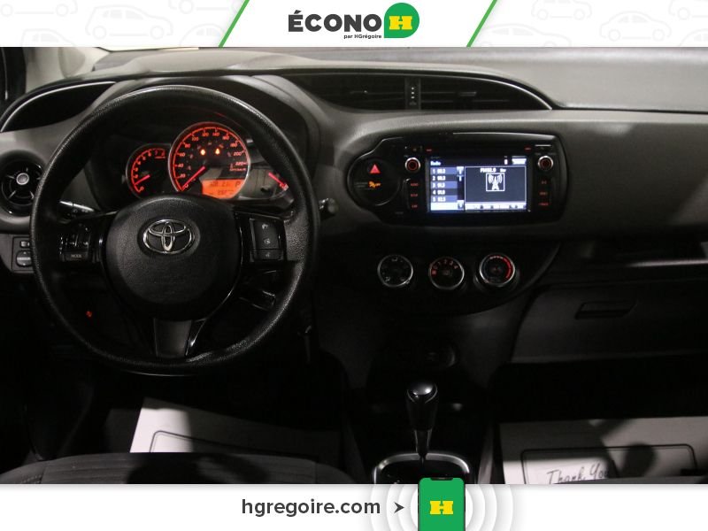 2018 Toyota Yaris White Blainville - photo #13