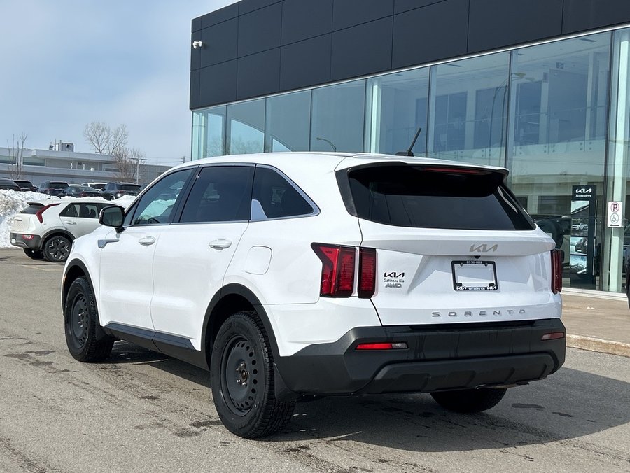 2022 Kia Sorento 2022 White