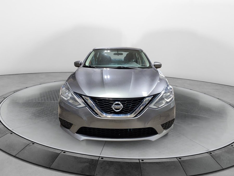 Nissan Sentra 2016 2016 Gris