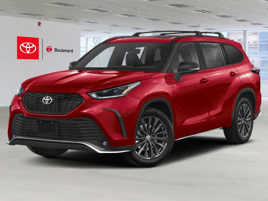 Toyota HIGHLANDER 2026 2026 Rouge