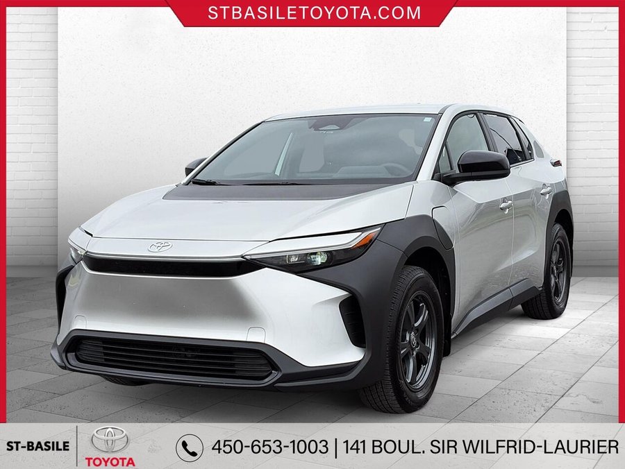 TOYOTA BZ4X 2023 2023 Argent élémentaire