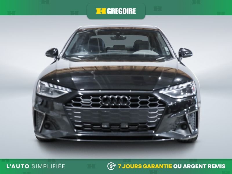Audi A4 2022 2022 Noir