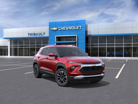 CHEVROLET Trailblazer Traction intégrale, 4 portes LT 2026 ROUGE SOMMET