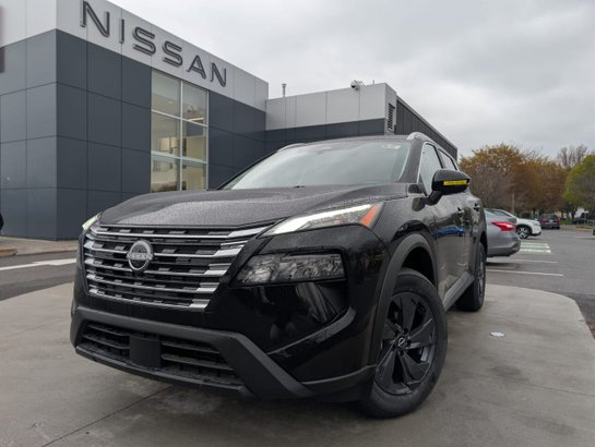 2026 NISSAN Rogue 2026 Super Black
