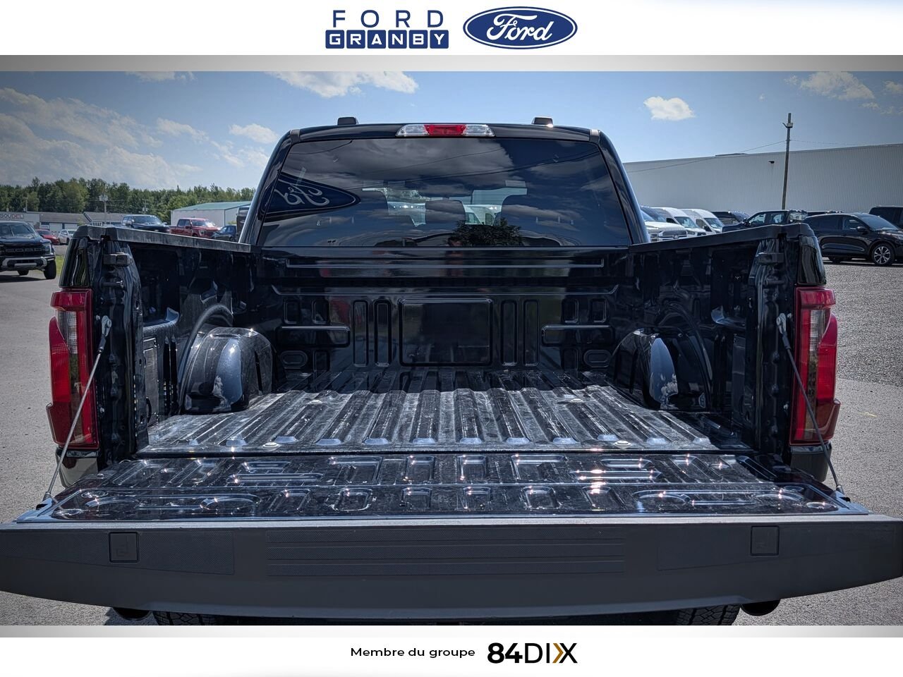 2024 Ford F-150 Black Granby - photo #6