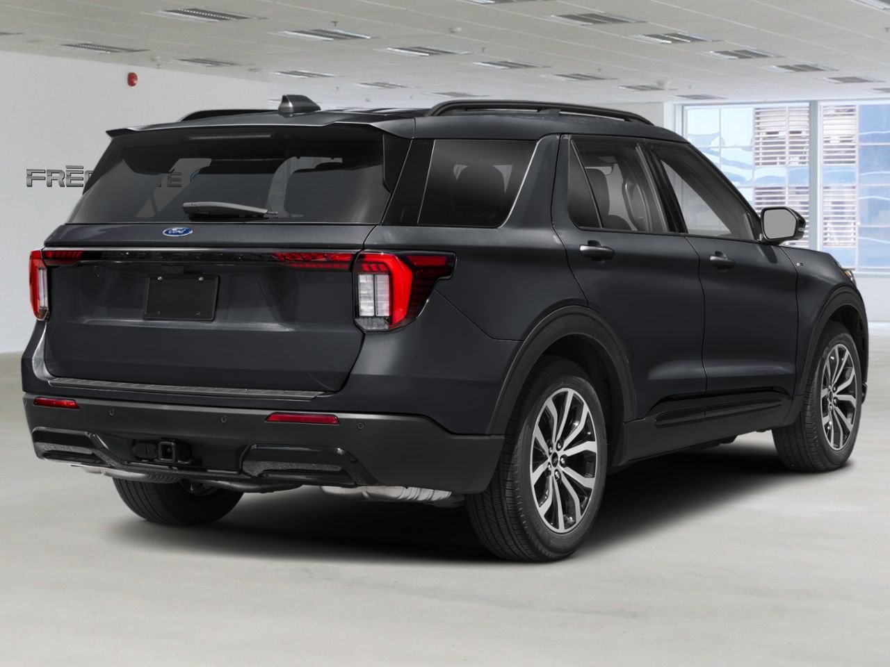 Ford Explorer 2026 Noir agate métallisé Montmagny - photo #1