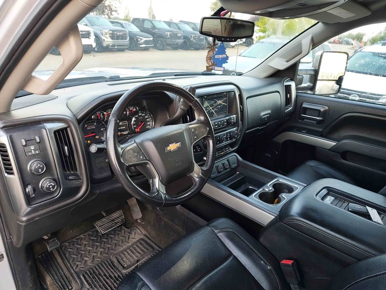 2016 Chevrolet Silverado 2500HD 4WD Crew Cab 153 LTZ Grey Sherwood Park - photo #7