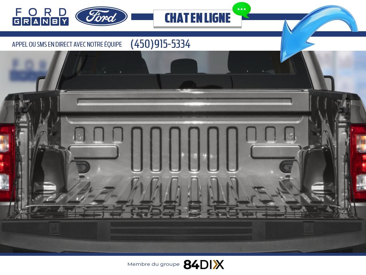 Ford F-150 2023 Vert Granby - photo #7