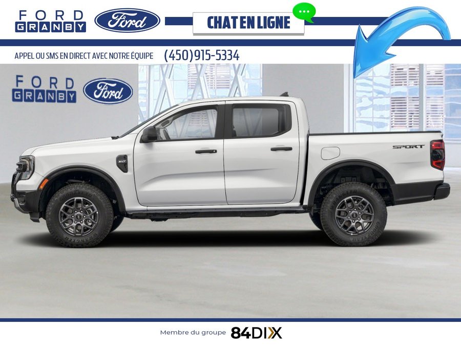 2025 Ford Ranger Oxford White