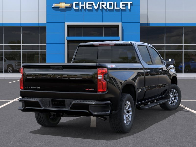2026 CHEVROLET Silverado 1500 RST cabine multiplace 4RM 157 po Black Ottawa & Gatineau - photo #3