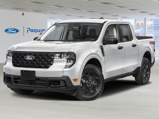2026 Ford Maverick 2026 Space White Metallic