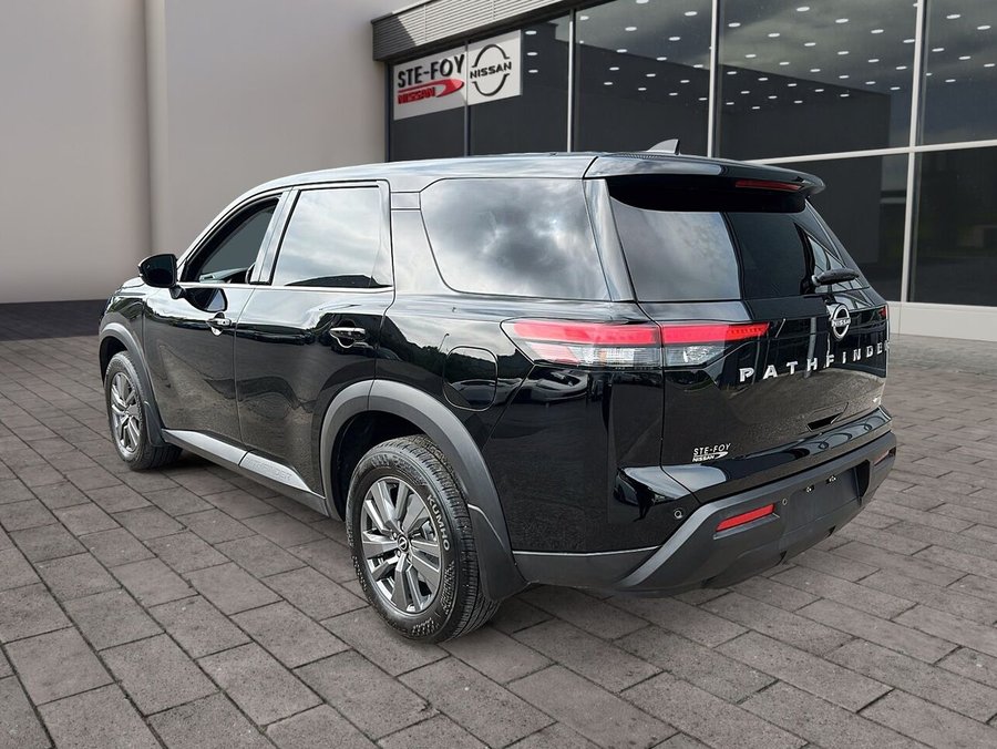 Nissan Pathfinder S 2024 2024 Noir
