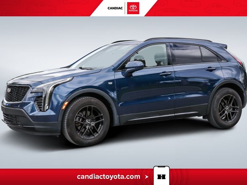 2019 Cadillac XT4 2019 Blue