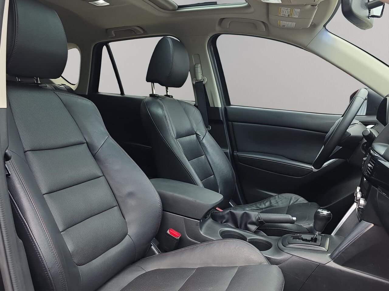 Mazda CX-5 Traction intégrale, 4 portes, boîte automatique, GT, Toit ouvrant, commande audio au volant 2013 Noir Val-David - photo #15