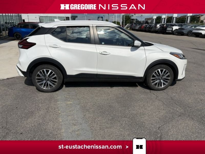 Nissan Kicks SE4608 | SV DEM. A DISTANCE SIEGES CHAUFFANTS APPLE CARPLAY 2024 Blanc Laval - photo #12