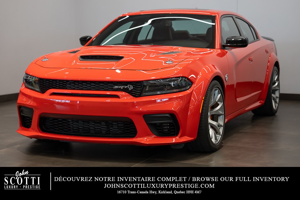 Dodge Charger Hellcat King Daytona 807hp 2023 Orange Kirkland - photo #0