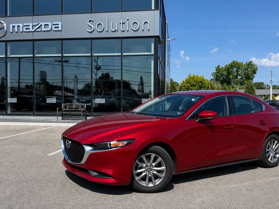 Mazda Mazda3 2024 2024 Rouge