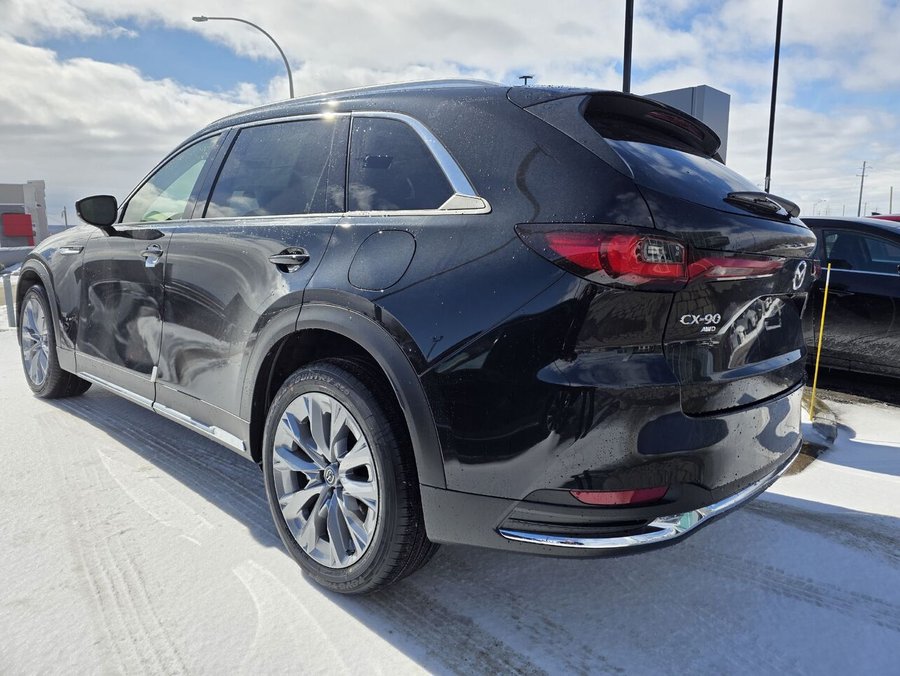 Mazda CX-90 hybride léger 2026 2026 Noir de jais mica