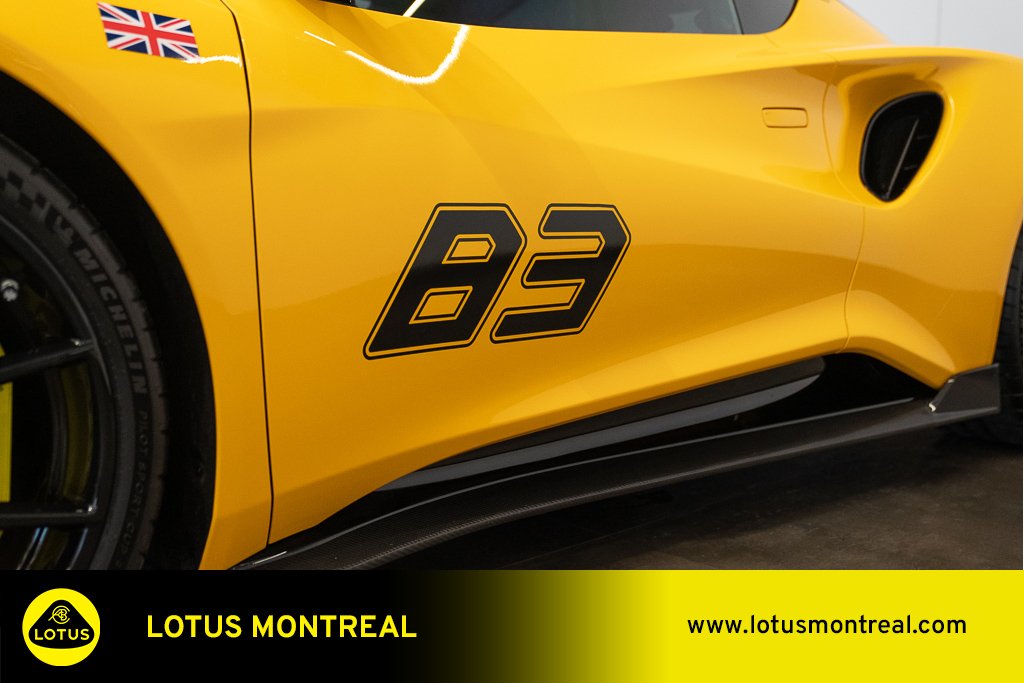 2025 Lotus Emira Hethel Yellow Kirkland - photo #8