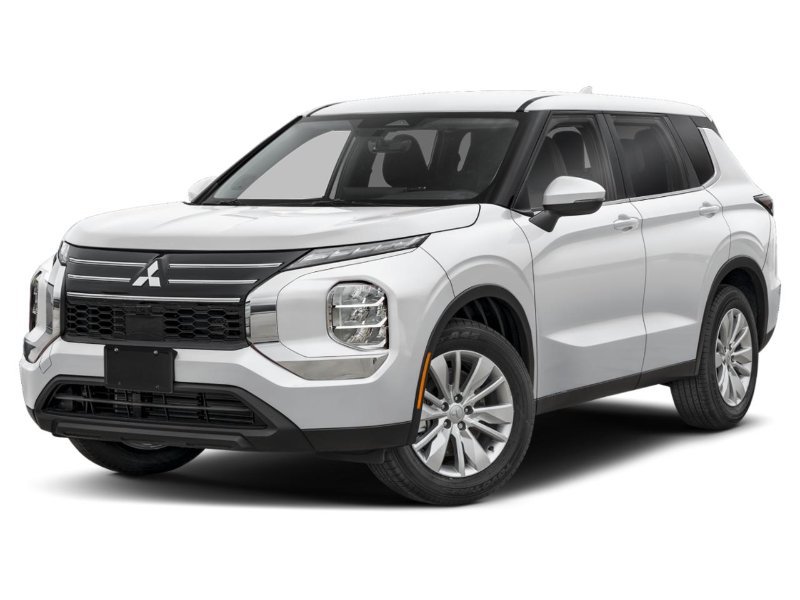 Mitsubishi Outlander ES S-AWC utilitaire sport 4x4 2026 Blanc diamant