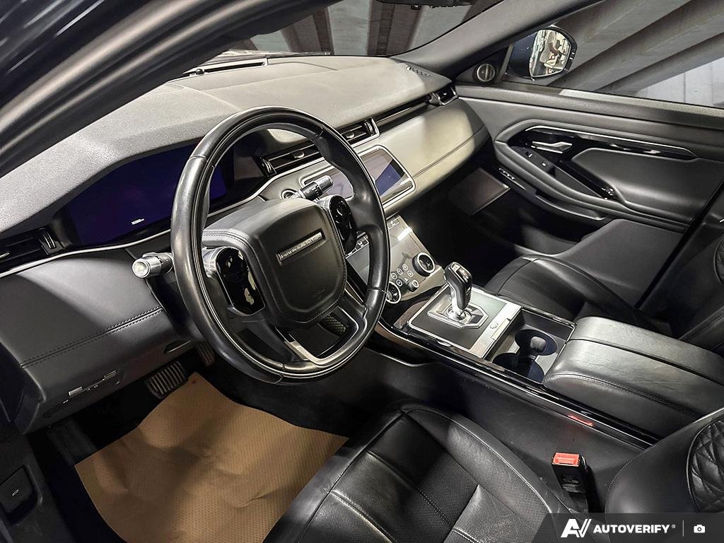2020 Land Rover Range Rover Evoque 2601210A | SE Black Edmonton - photo #12