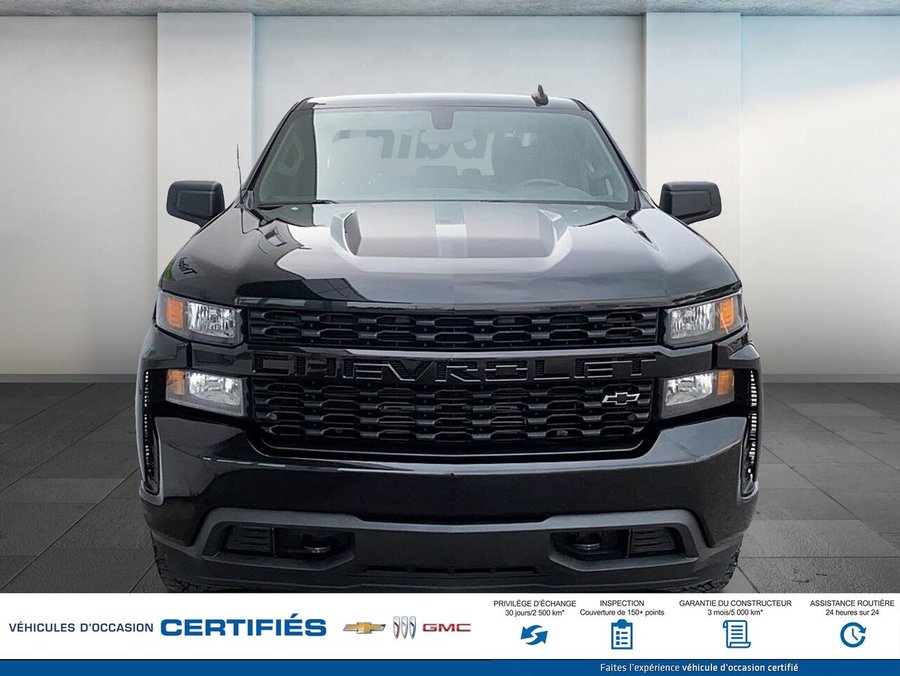 2021 CHEVROLET SILVERADO K1500 CUSTOM 2021 Black